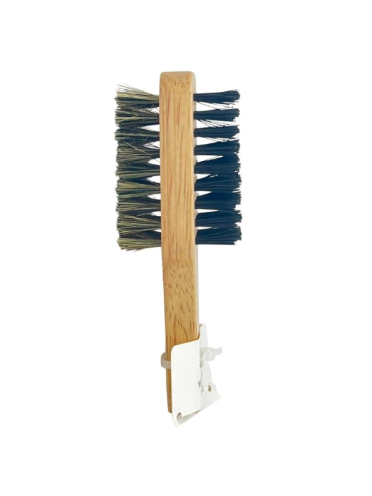 Hair System Two-Sided Wooden Hair Brush
