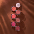 Nefertiti Cream Blush with Vitamin E & Macadamia Oil, 003 Roseberry Kiss