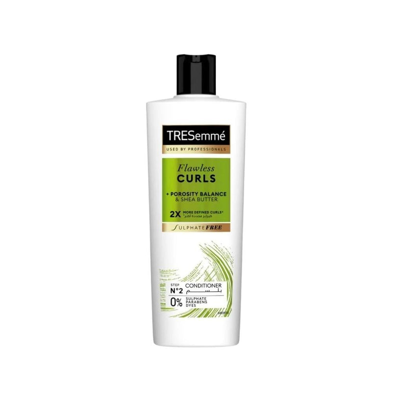 TRESemmé Curl Activating Conditioner with Shea Butter, Sulfate-Free, 350ml