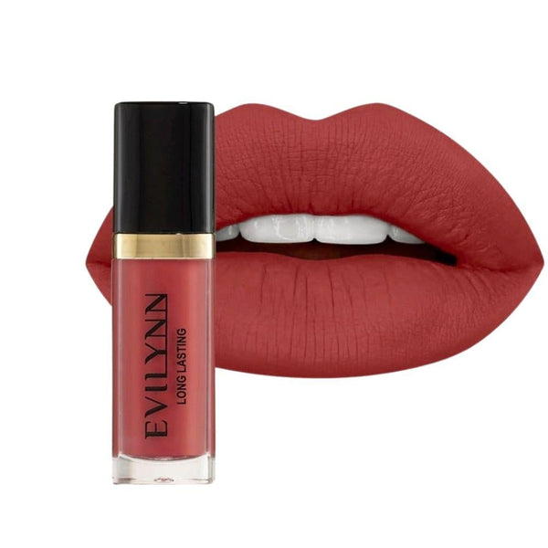 Eveline Liquid Lipstick Matte Finish Long-Lasting Shade 14