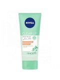 Nivea Clear Up Daily Scrub - 75ml - Fights Blemishes with Sea Salt & Salicylic Acid