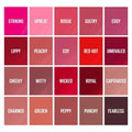 Maybelline Super Stay Vinyl Ink Liquid Lipstick 30 Enrifield Red 16-Hour Wear