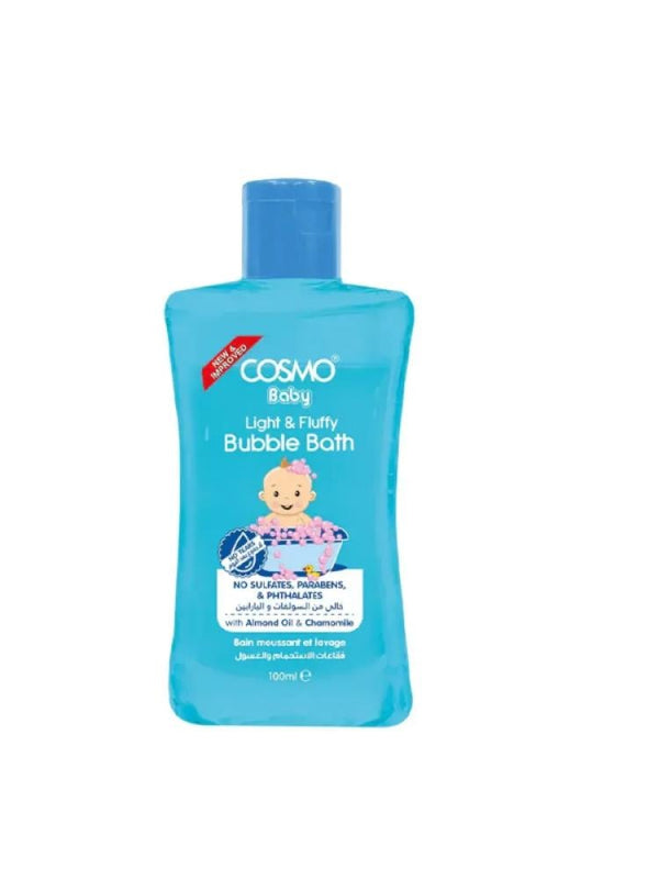 Cosmo Baby Bubble Bath with Almond Oil & Chamomile, 100ml