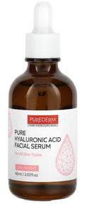 Buy Facial Serum Hyaluronic Acid Hydrating Plumping Purederm 60ml