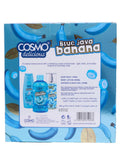 Cosmo Blue Java Banana Body Care Set - Fragrance Mist, Body Lotion, Shower Gel