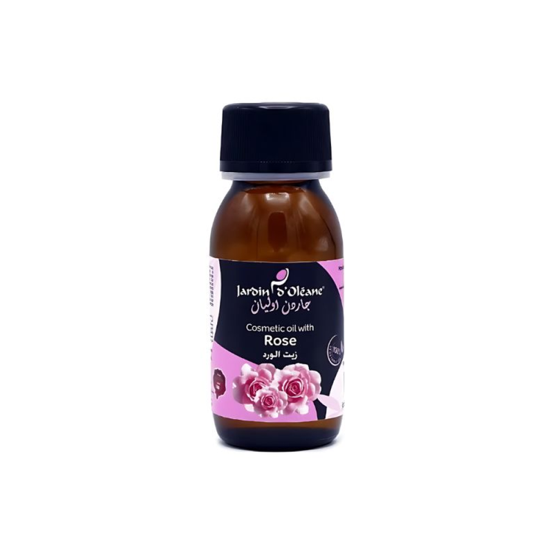 Rose Cosmetic Oil Moisturising Elasticity Jardin Olean 60ml