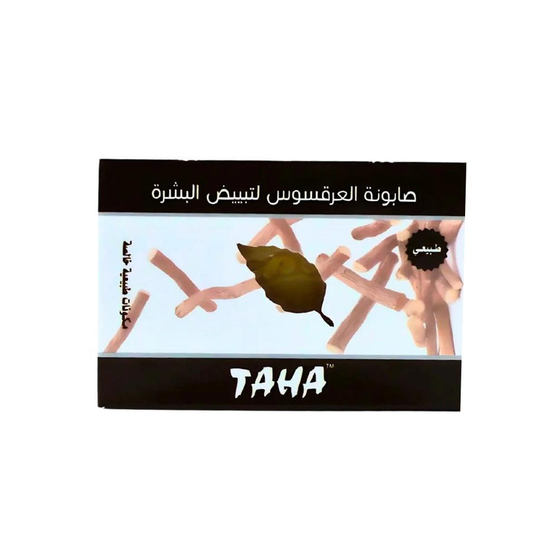 Licorice Extract Bar Soap Soothing Skin Cleanser Taha 75g