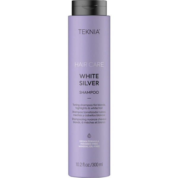 Shampoo for Hard Water White Silver Colour Maintenance Lakme 300ml