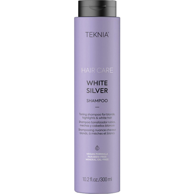 Shampoo for Hard Water White Silver Colour Maintenance Lakme 300ml