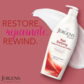 Anti-Aging Moisturizing Lotion Hydrating Elasticity Jergens 400ml