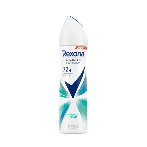 Rexona Women Shower Fresh Antiperspirant Deodorant Spray 150ml