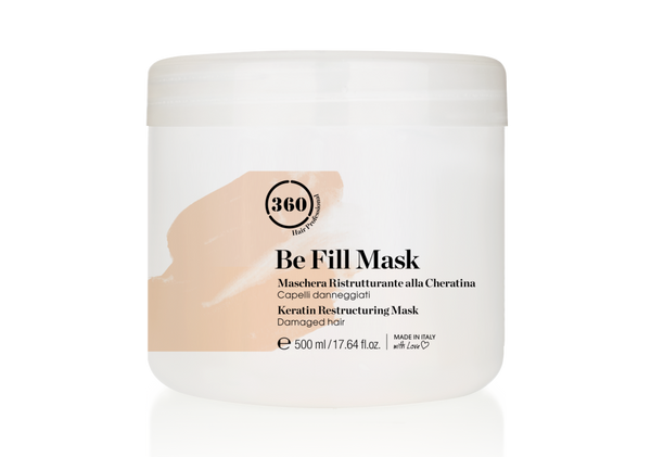 Hair Mask For Damaged Hair Deep Nourishing Repair Professional 360 500ml