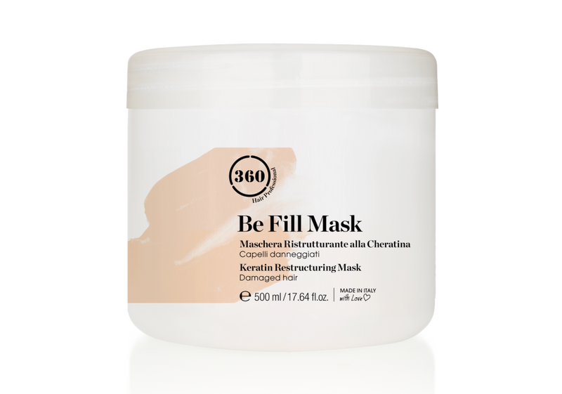 Hair Mask For Damaged Hair Deep Nourishing Repair Professional 360 500ml