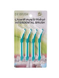 Dr. Brush Interdental Orthodontic Brush - 4 Pieces