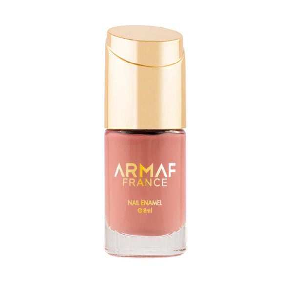 Armaf Beauty Nail Polish Shade 014 Peach Blush Glossy Long-Lasting