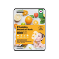 M Beauty Vegan Vitamin Face Mask, Hydrating, 23 ml, 1 Piece