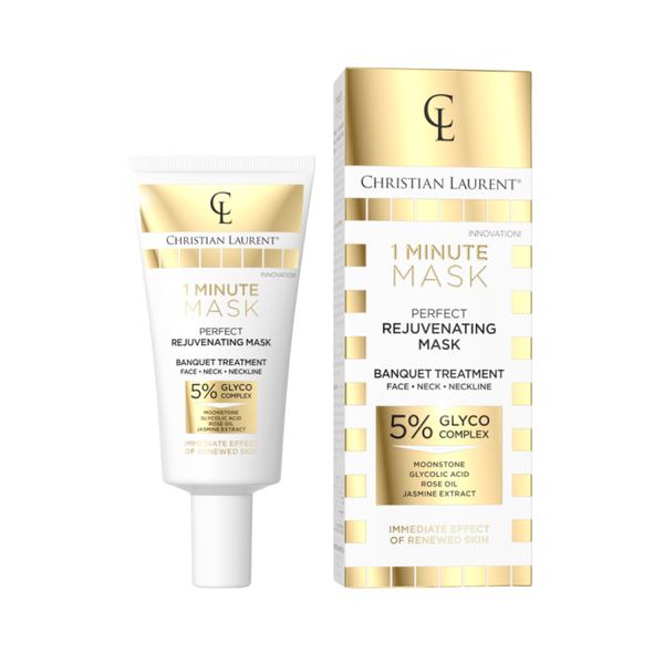 Christian Laurent 1-Minute Skin Renewal Mask, Pore Cleansing, 30ml