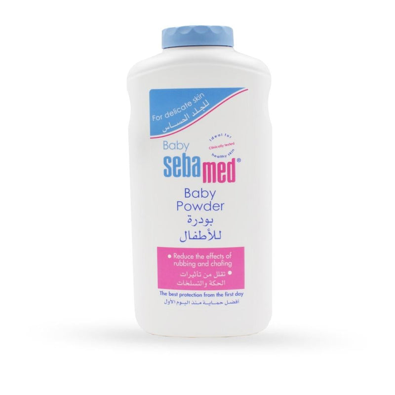 Baby Powder Moisture Absorbing Comfort for Babies Sebamed 200g