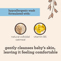Aveeno Baby Cleansing Therapy Moisturizing Wash with Colloidal Oat, 236ml