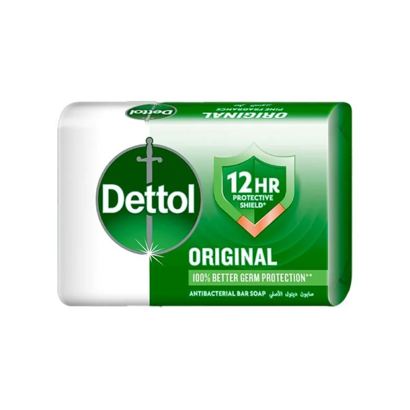 Top Rated Antibacterial Soap Pine Scent Cleansing Dettol 165g