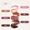 Huda Beauty Faux Filler Lip Gloss, Coco, Moisturizing, Non-Sticky Shine