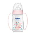 Polypropylene Baby Bottle Wide Neck with Handles Wee Baby Classic+ 250ml