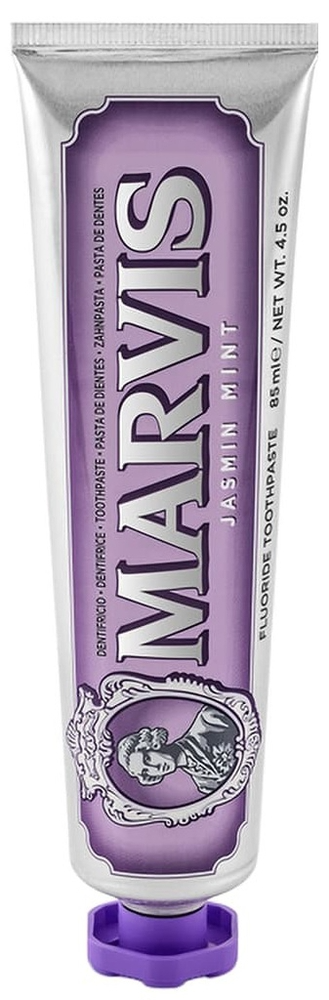 Toothpaste for Bright Teeth Jasmine Mint Floral Refreshing Marvis 85ml