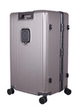 Salon System MYBOX-28G Travel Bag - Gray - 360-Degree Wheels