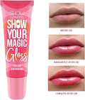 Pastel Overnight Lip Mask Peach & Show Your Magic Lip Gloss Set