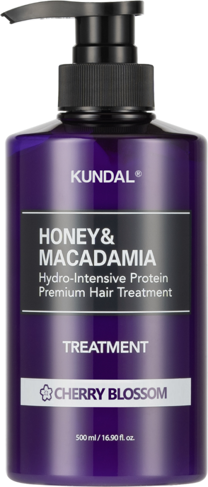 Protein Hair Mask Cherry Blossom Nourishing Formula Kundal 500ml