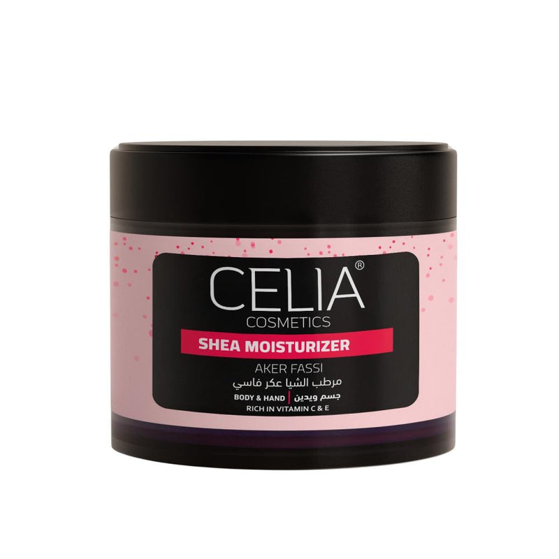 Best Body Lotion Shea Moisturizer with Aker Fassi CELIA 300g