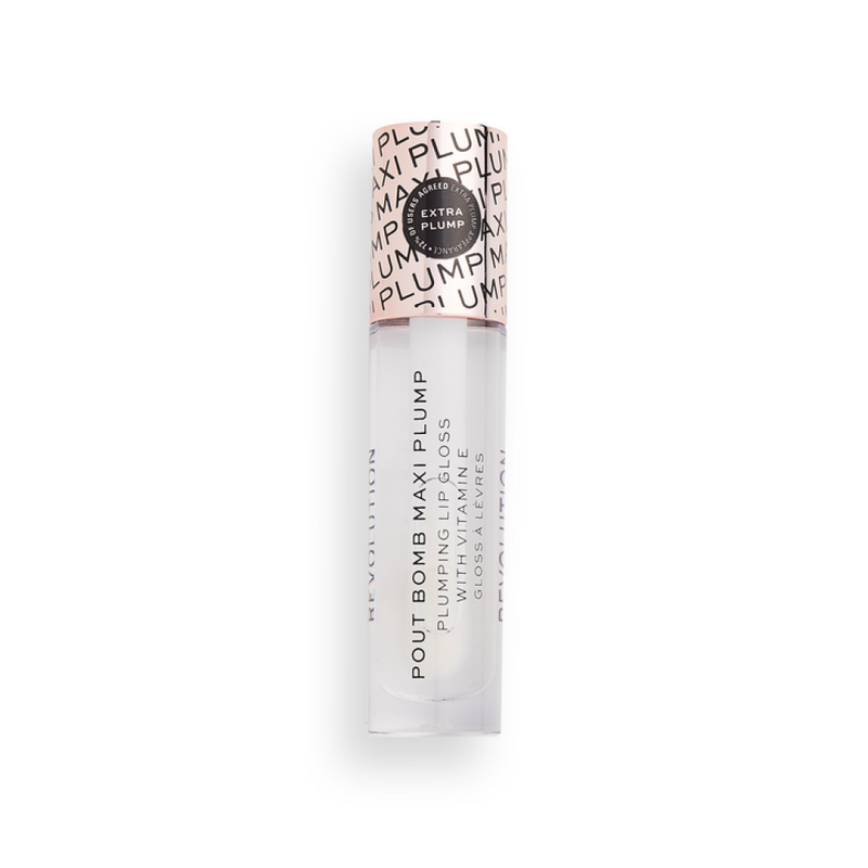 Best Lip Gloss 2022 Pout Bomb Maxi Plump Glaze Hydrating Formula Revolution