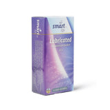 Smart Life Lubricated Condoms for Enhanced Comfort & Protection 12 pieces