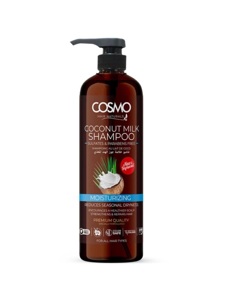 Cosmo Moisturizing Shampoo Coconut Milk, 1000 ml