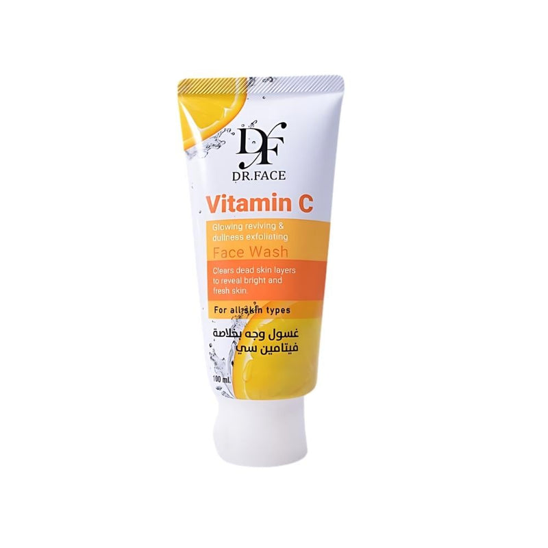 Vitamin C Facial Wash for Dark Spots and Brightening Dr. Face 100ml