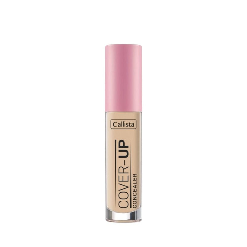 Callista Cover Up Concealer with Vitamin E & Argan Oil, Soft Sand, 4ml