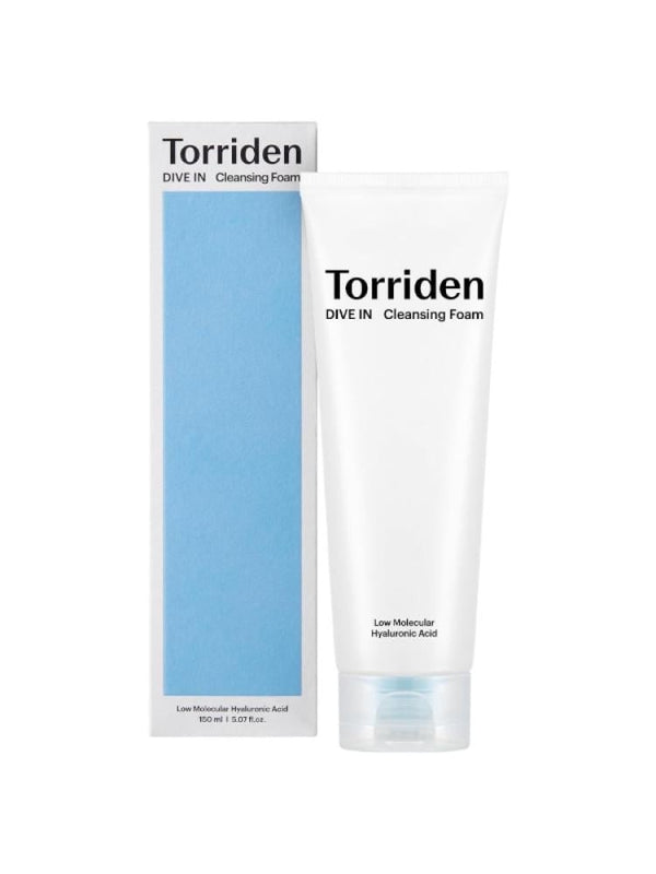 Torriden Dive In Hyaluronic Acid Facial Cleansing Foam - 150ml