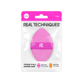 Real Techniques Miracle 2-in-1 Powder Sponge, Dual-Sided, Latex-Free