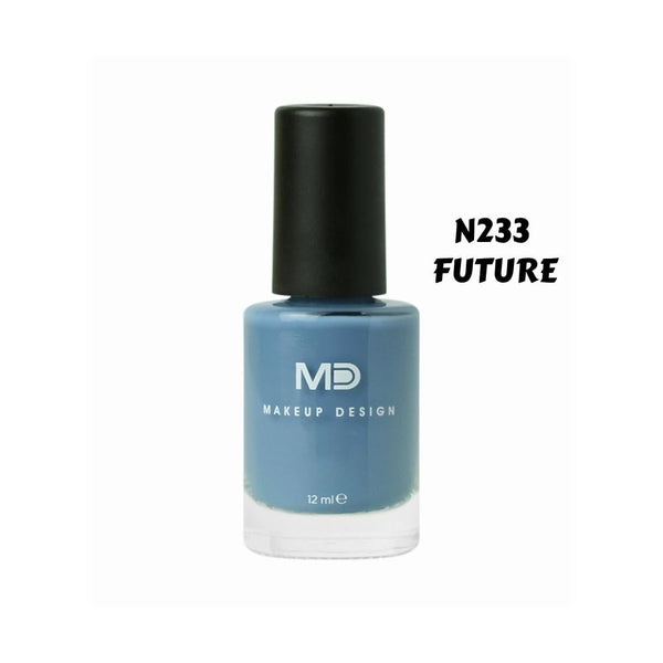 Md Nail Polish N233 Vibrant Color Quick-Dry 12ml