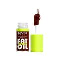 NYX Lip Gloss Hydrating Shine Status Update 08