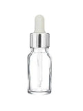 Glass Dropper Bottles Set 5 x 20 ml