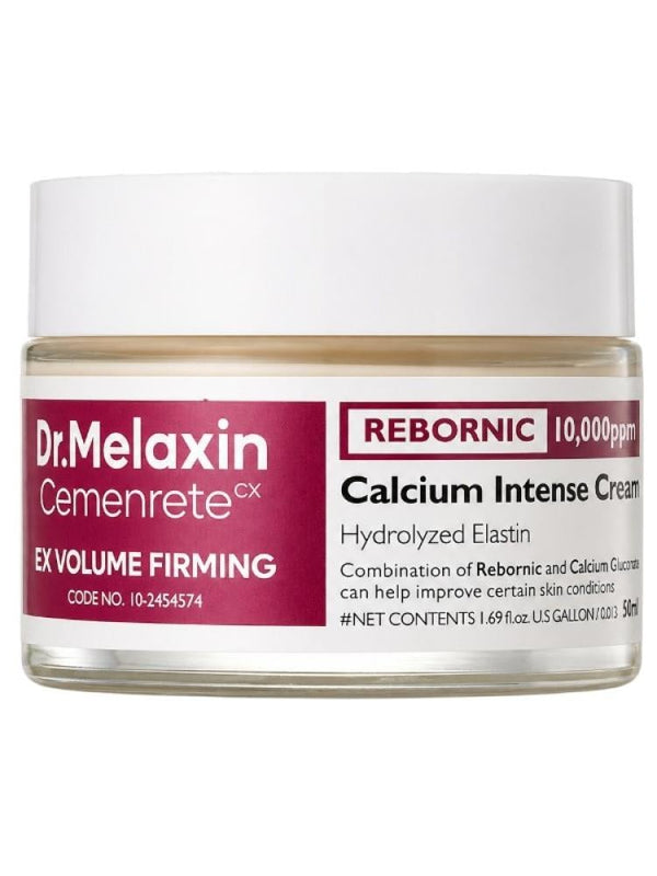 Best Firming Face Cream Intense Plumping Calcium Dr. Melaxin 50g