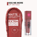 Flormar Kiss Me More Matte Liquid Lipstick 020 Accelerive Long-Lasting