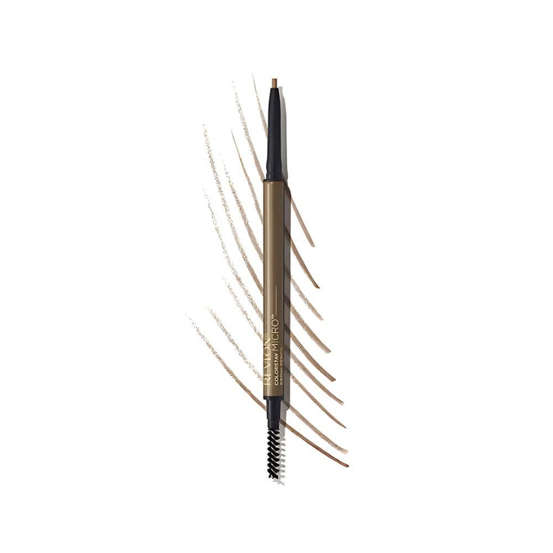 Revlon ColorStay Micro Brow Pencil, Soft Brown (453), Long-Lasting