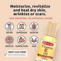 Vitamin E Moisturizing Oil for Face and Body De La Cruz 65ml