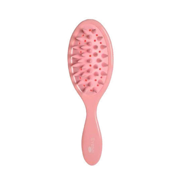 Even EV8006 Silicone Scalp Massager and Shampoo Brush