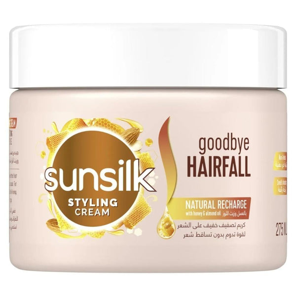 Hair Cream for Hair Fall Almond Strengthening Styling Formula Sunsilk 275ml
