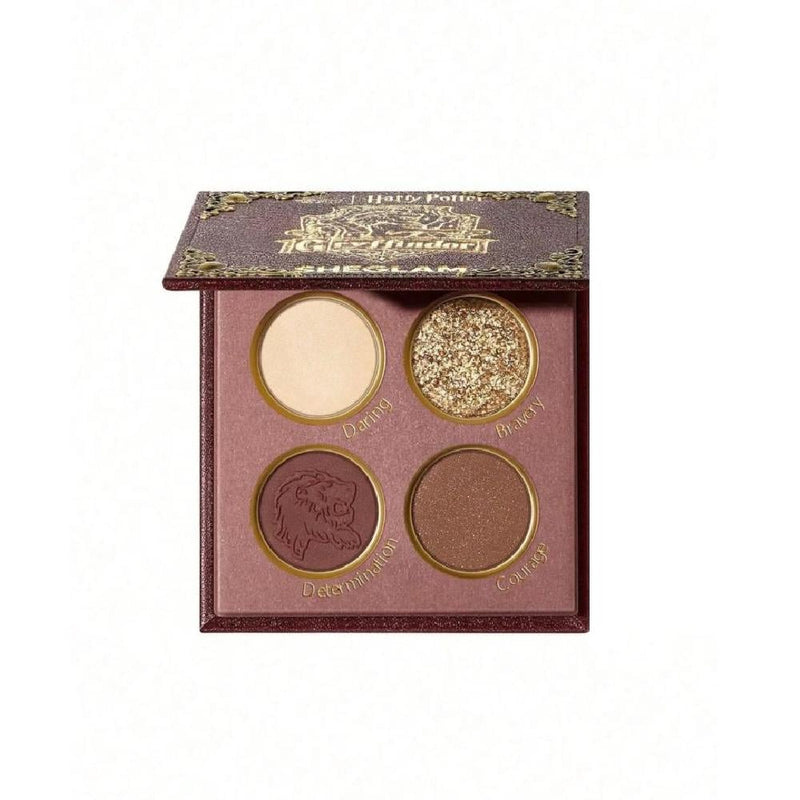 Sheglam Gryffindor House Eyeshadow Palette, Matte and Shimmer, 3.7g