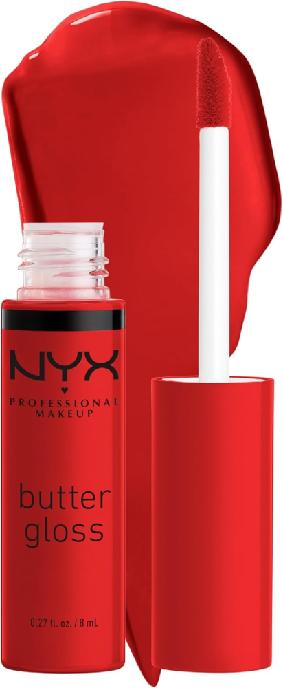 Butter Lip Gloss Apple Crisp Hydrating Sheer Shine NYX Professional Makeup 8ml