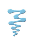 Soft Blue Nail Polish Quick Dry Chip Resistant Flormar 423 11ml